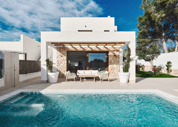 New - Detached Villa - Orihuela Costa - Villamartin