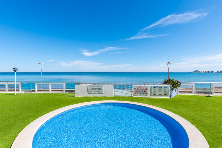 Re-Sale - Apartment - La Manga del Mar Menor - Playa del Pudrimel