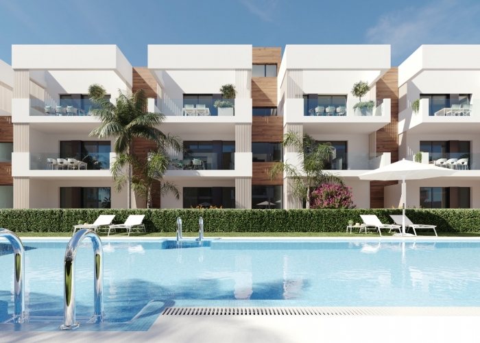 New - Apartment - San Pedro del Pinatar - San Pedro del Pinatar - Town