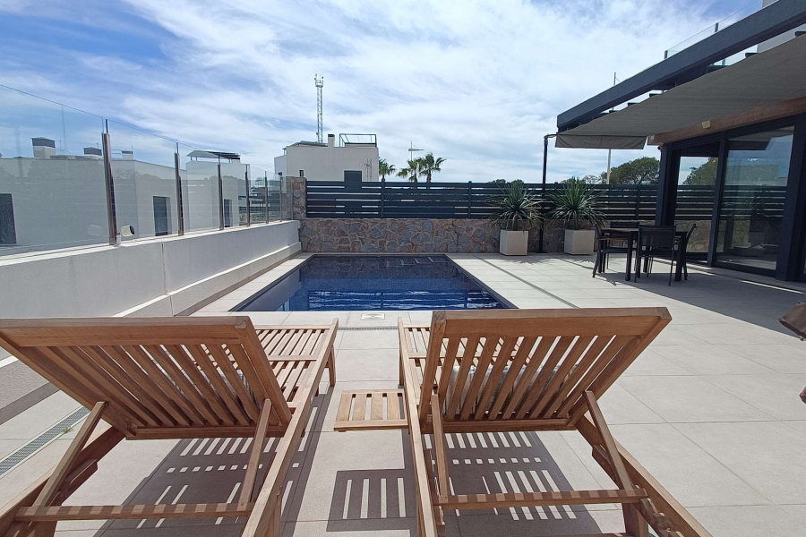 Re-Sale - Detached Villa - Algorfa - La Finca Golf Resort