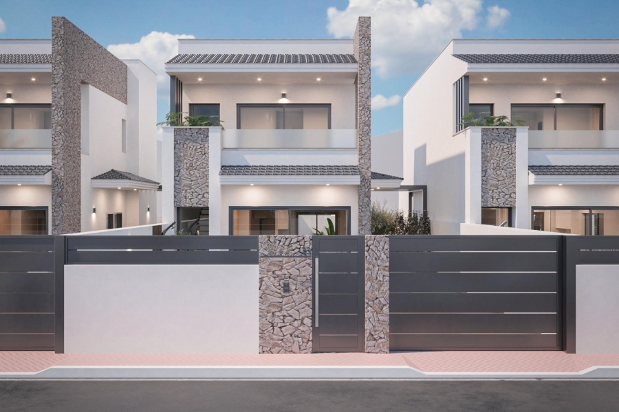 New - Detached Villa - San Pedro del Pinatar - San Pedro del Pinatar - Town