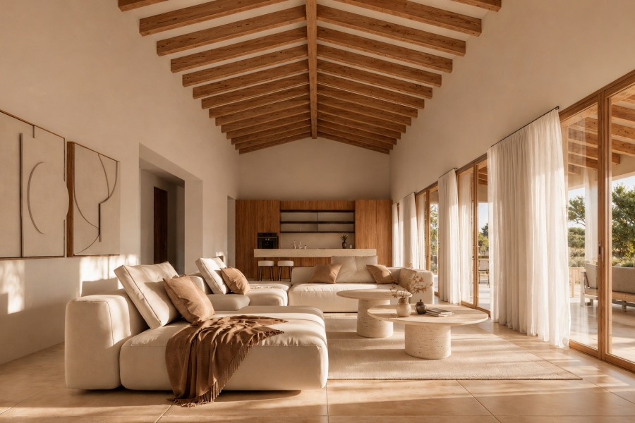 New - Detached Villa - Benissa