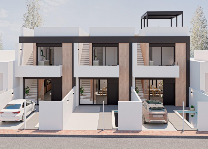 New - Townhouse - San Pedro del Pinatar - San Pedro del Pinatar - Town