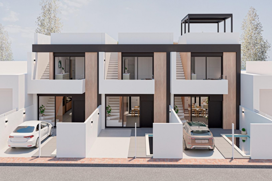 New - Townhouse - San Pedro del Pinatar - San Pedro del Pinatar - Town