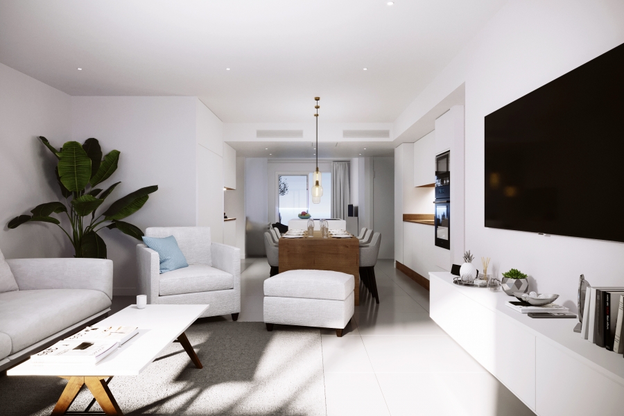 New - Apartment - La Manga del Mar Menor - La Manga - Town