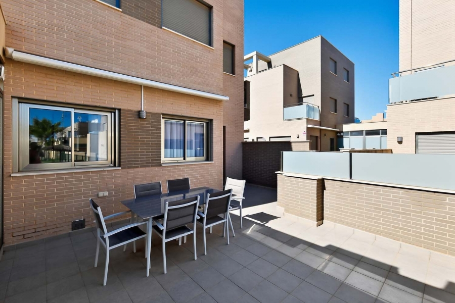Re-Sale - Apartment - Torre de La Horadada - Torre de La Horadada - Town