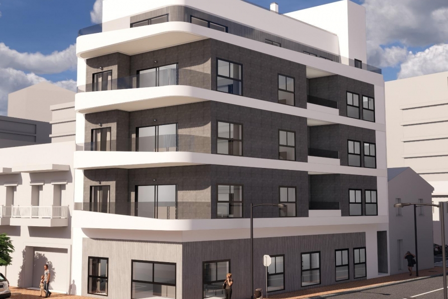 New - Apartment - Torrevieja - La Mata - Town