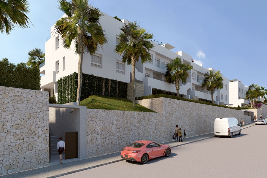 New - Apartment - Algorfa - Algorfa - Village