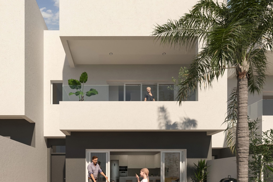 New - Townhouse - Monforte del Cid