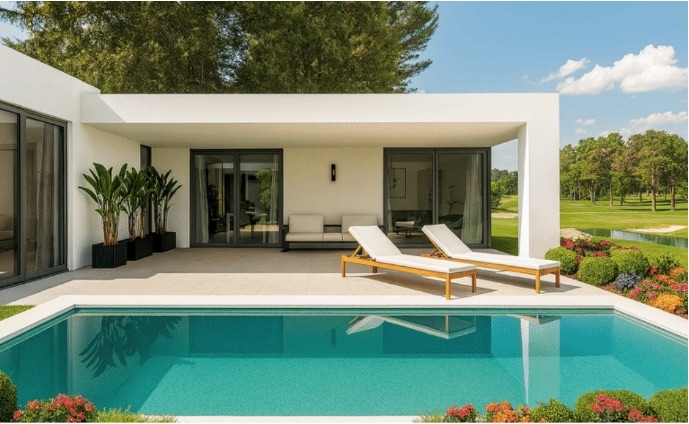 Nouveau - Villa - Hondón de las Nieves