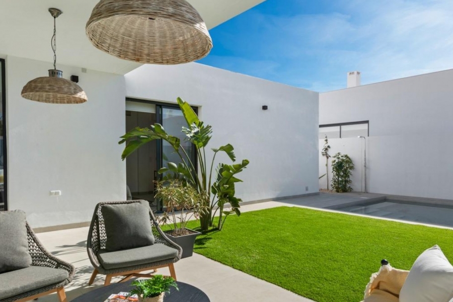 New - Detached Villa - Cartagena - Mar de Cristal