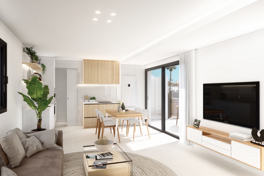 New - Apartment - San Pedro del Pinatar - San Pedro del Pinatar - Town