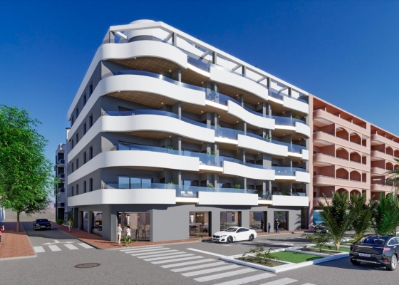 Penthouse - New - Torrevieja - Habaneras