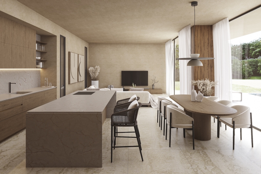 New - Detached Villa - Calpe - Calpe - Town