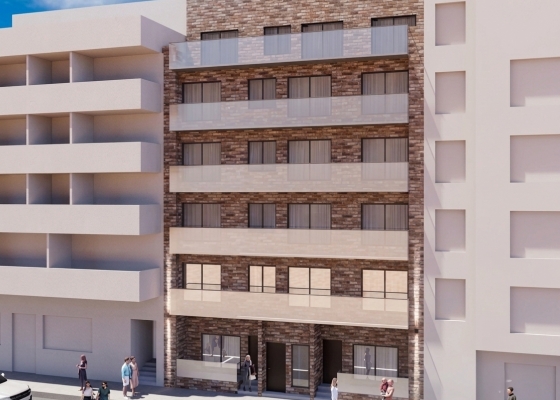 Appartement - Nieuw - Torrevieja - Torrevieja - Centre