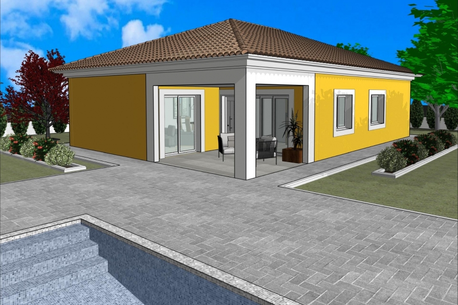 New - Detached Villa - Pinoso - Lel