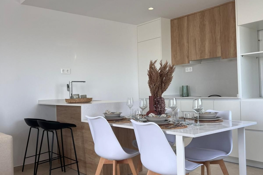 New - Semi Detached Villa - San Javier - San Javier - Town