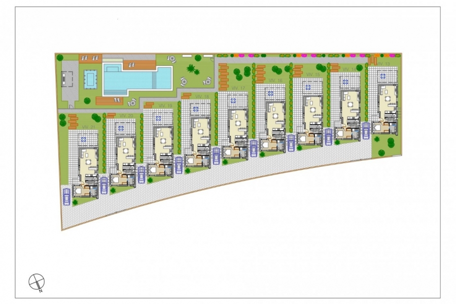 New - Detached Villa - Pilar de La Horadada - Lo Romero Golf Resort