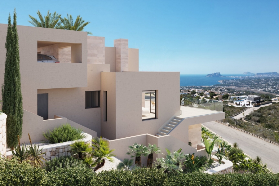 Nieuw - Vrijstaande Villa - Benitachell - Cumbre del Sol