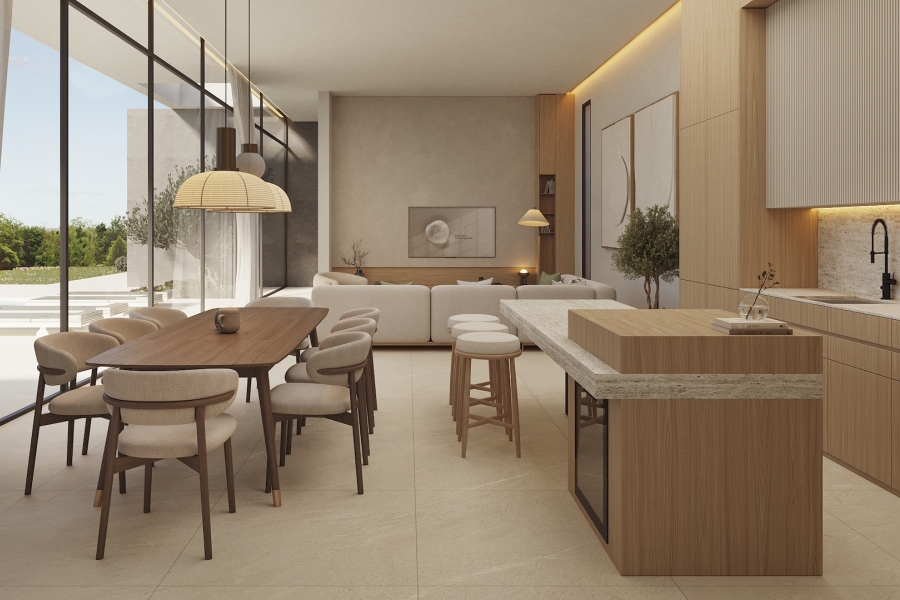 New - Detached Villa - Calpe - Calpe - Town