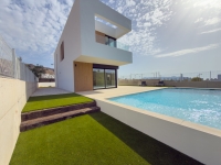 New - Detached Villa - Finestrat - Sierra Cortina - Golf Bahia