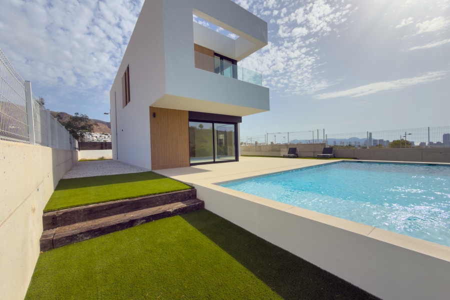 New - Detached Villa - Finestrat - Sierra Cortina - Golf Bahia