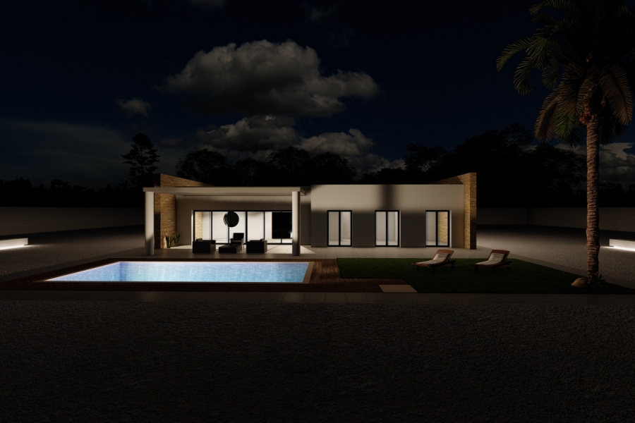 New - Detached Villa - El Pinós - El Pinós - Country