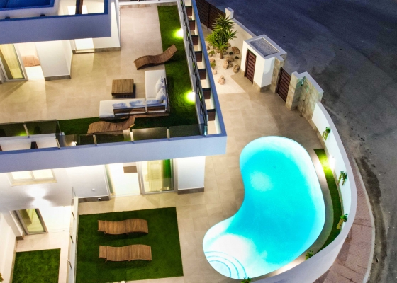 Vrijstaande Villa - Nieuw - Ciudad Quesada - La Marquesa