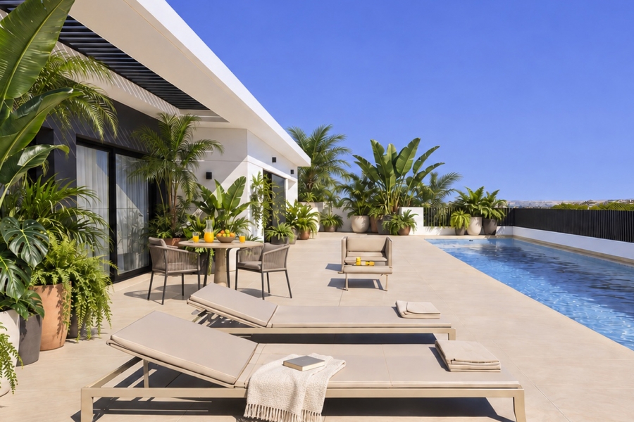 New - Detached Villa - Ciudad Quesada - Ciudad Quesada - Town