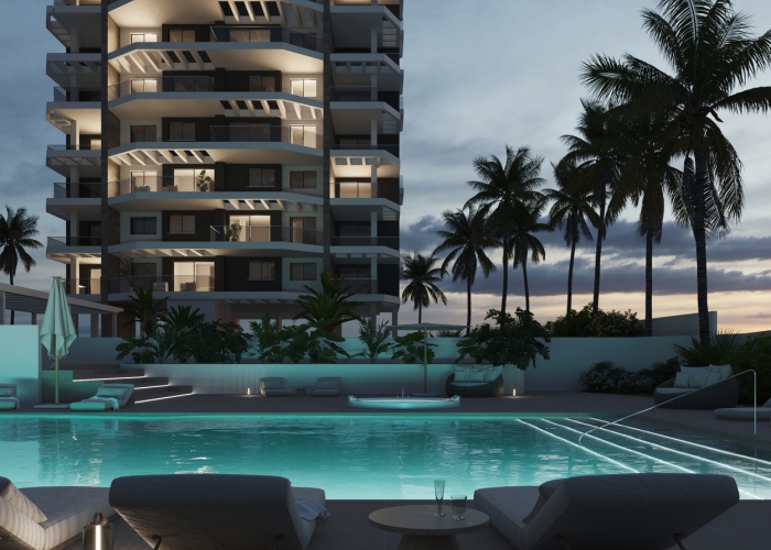 New - Apartment - Calpe