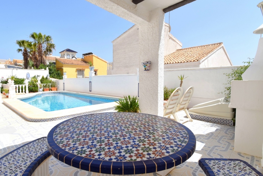 Re-Sale - Detached Villa - Orihuela Costa - Villamartin