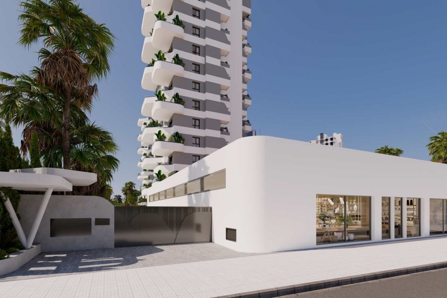 New - Apartment - Calpe - Urb Enginent II