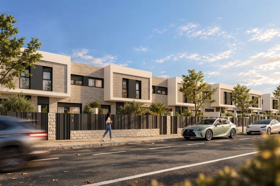 New - Townhouse - Mutxamel - Mutxamel - Town