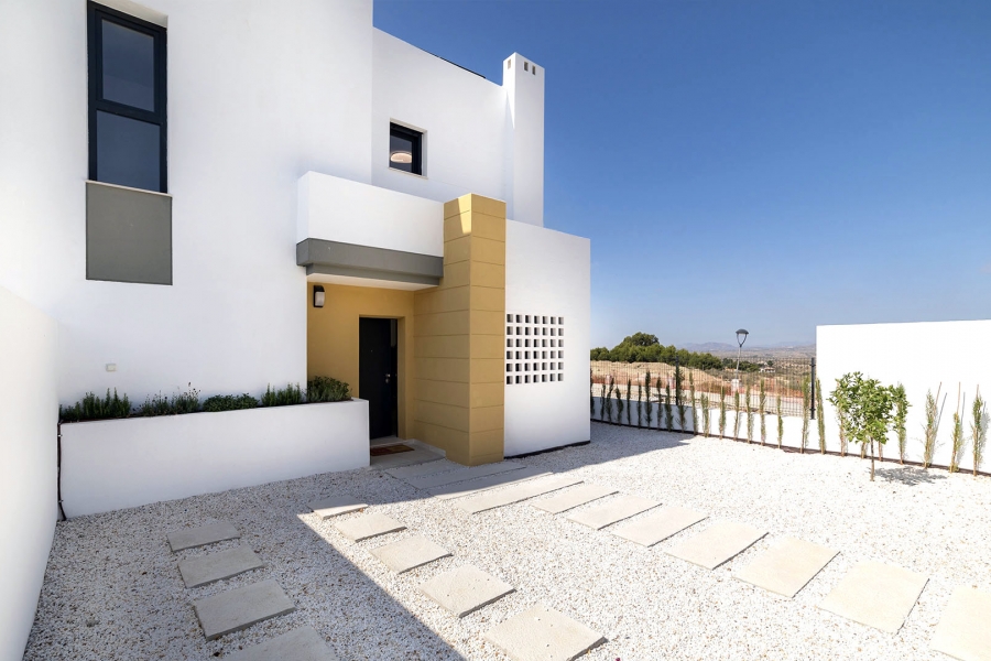 New - Semi Detached Villa - Busot - Urb Valle Dorado