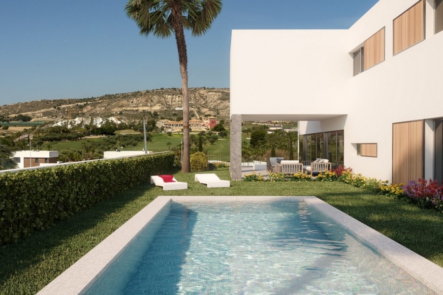 New - Detached Villa - Algorfa - La Finca Golf Resort