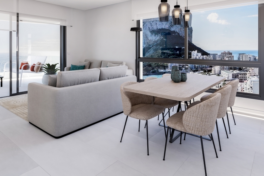 New - Apartment - Calpe