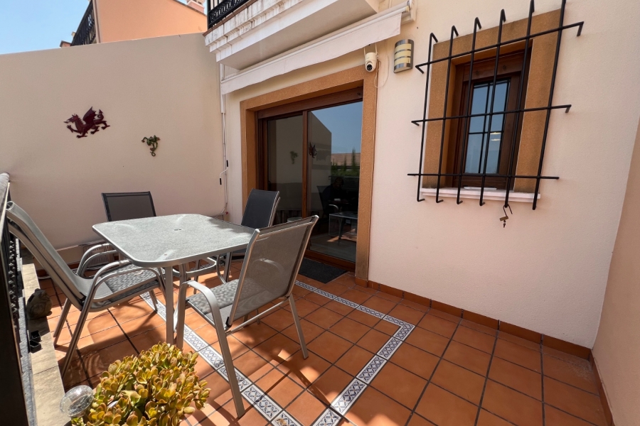 Re-Sale - Townhouse - Algorfa - La Finca Golf Resort