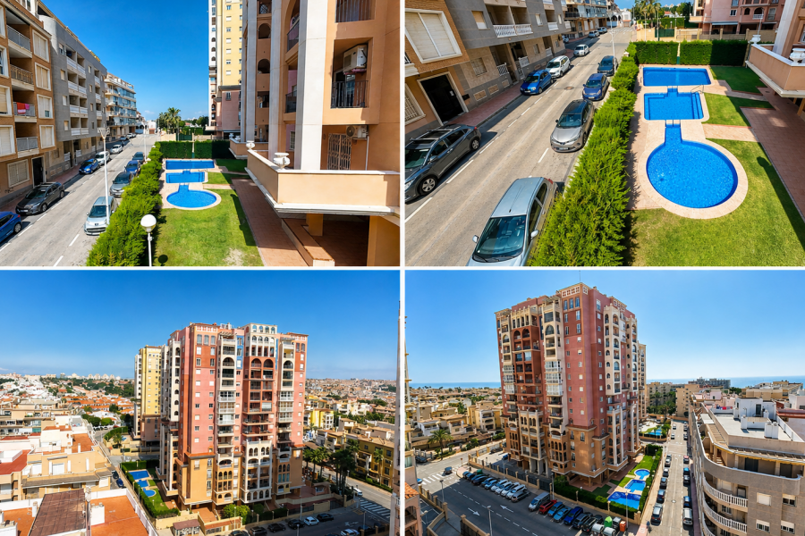 Re-Sale - Apartment - Torrevieja - Playa Los Locos
