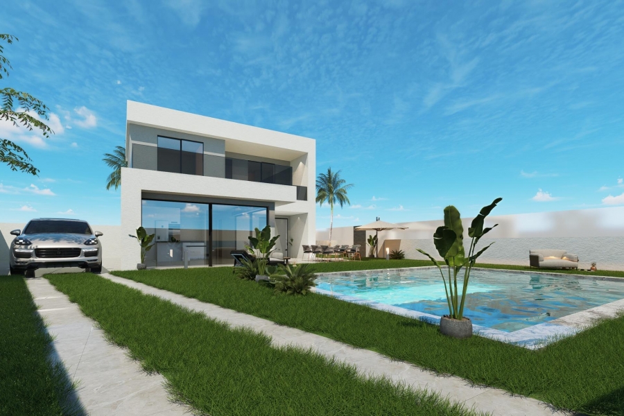 New - Detached Villa - San Pedro del Pinatar - San Pedro del Pinatar - Town