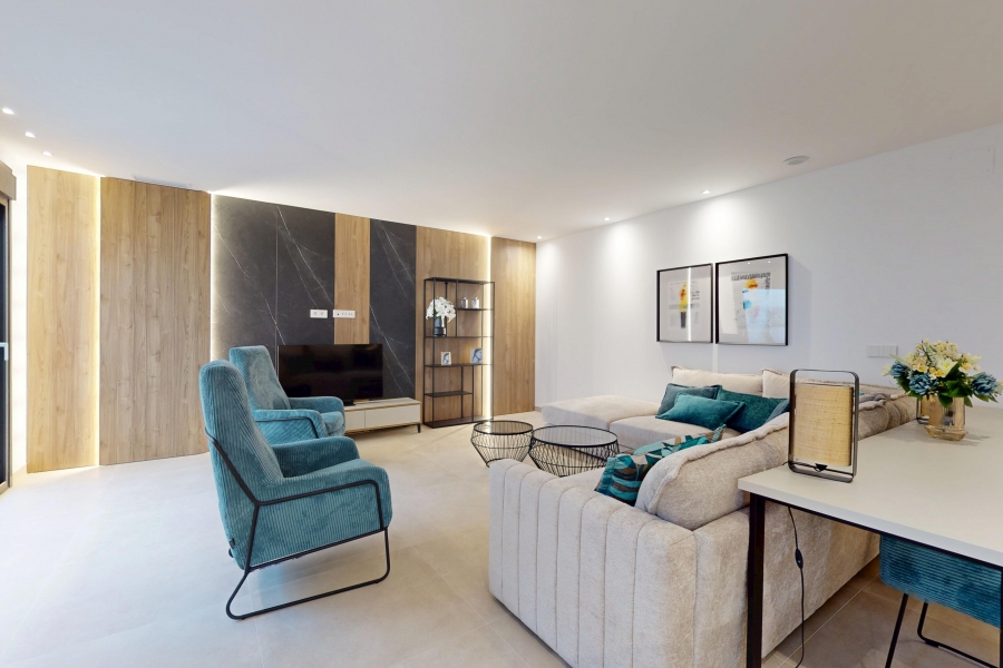 Nueva - Chalet - Finestrat - Sierra Cortina - Golf Bahia