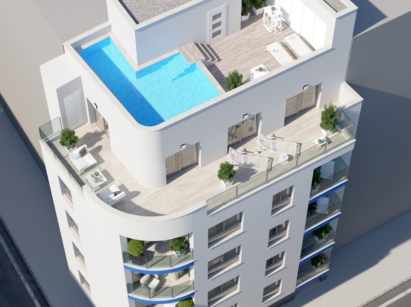 New - Apartment - Torrevieja - Playa Los Locos