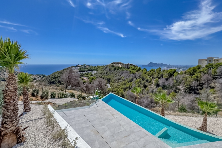 Re-Sale - Detached Villa - Altea - Altea Hills