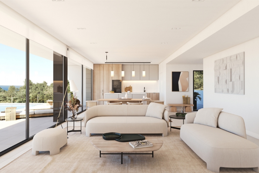 Nye - Frittliggende Villa - Benitachell