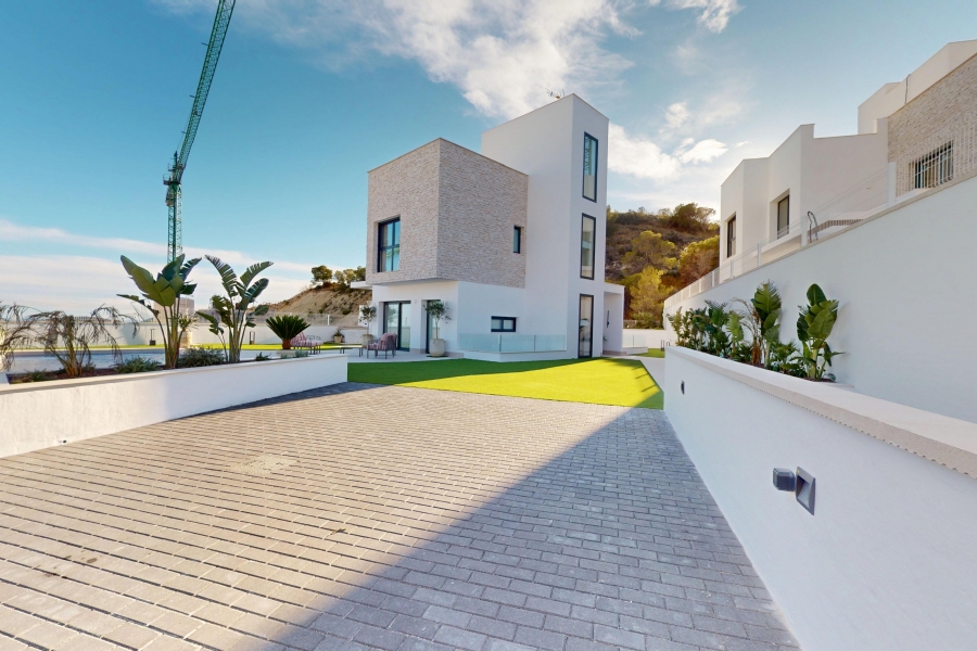 Nueva - Chalet - Finestrat - Sierra Cortina - Golf Bahia