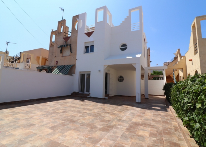 Wederverkoop - Quad Villa - Torrevieja - El Salado