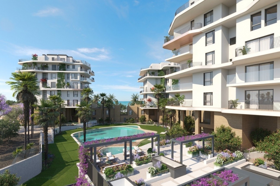 Nieuw - Appartement - Villajoyosa - Playas Del Torres