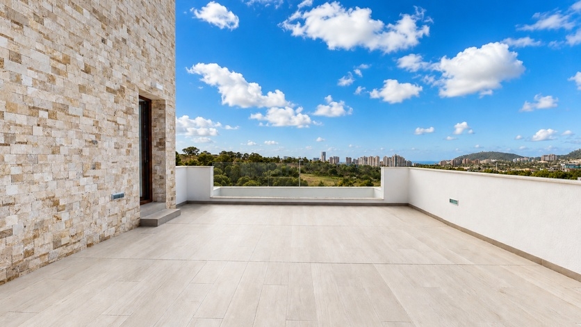 New - Detached Villa - Finestrat - Balcon de Finestrat - Tierra Marina