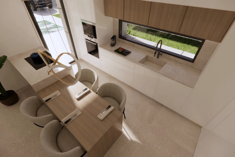 Nieuw - Vrijstaande Villa - San Fulgencio - San Fulgencio - Stad