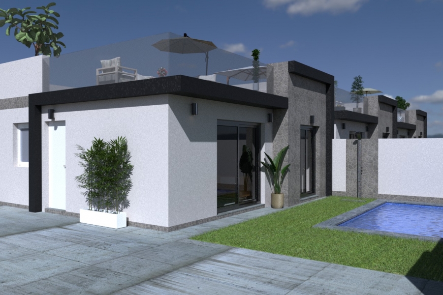 New - Detached Villa - Balsicas