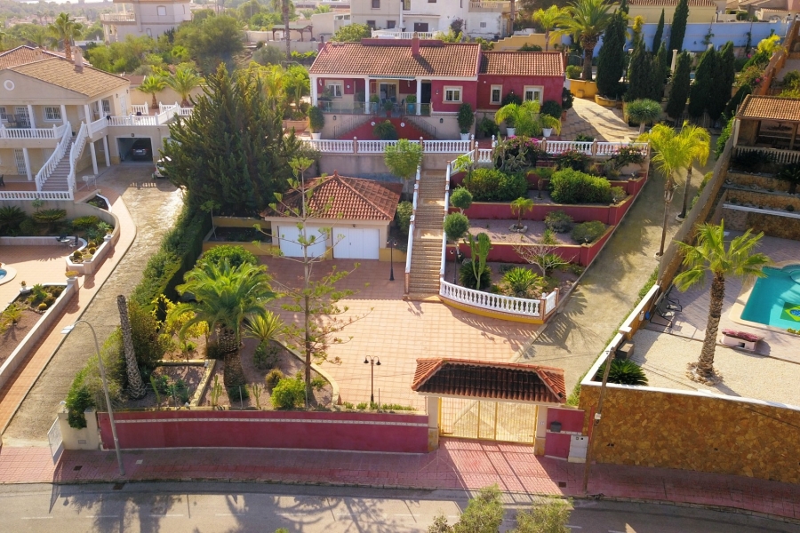 Re-Sale - Detached Villa - Algorfa - Lomas de La Juliana